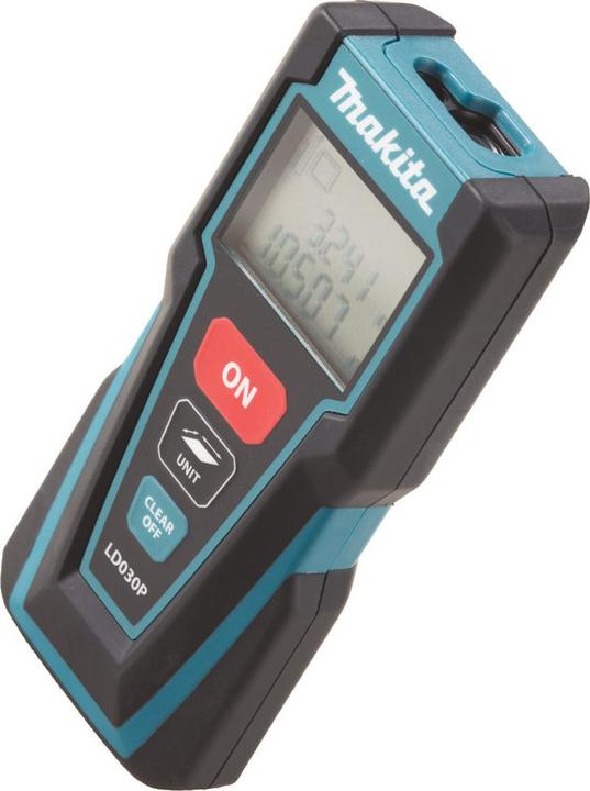 Produktbild Makita Laserentfernungsmessgerät LD030P (30 m, 635 nm)