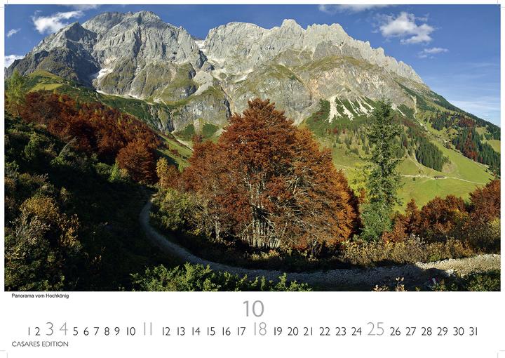 Produktbild Österreich 2026 S 35x50cm (35 x 50 cm, Deutsch)