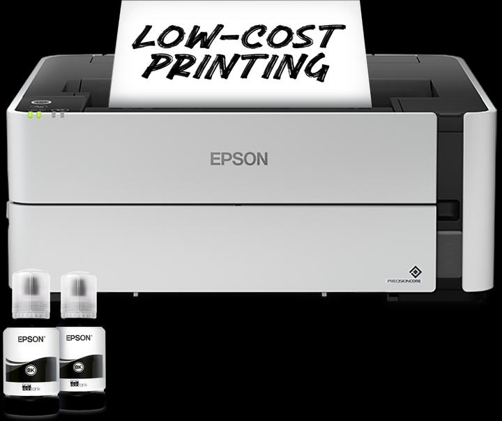 Image du produit Epson ET-M1170 EcoTank (Réservoir d'encre, Noir et blanc)