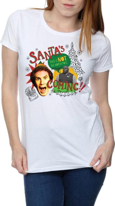 Image du produit Elf - T-shirt NORTH POLE - Femme (L)