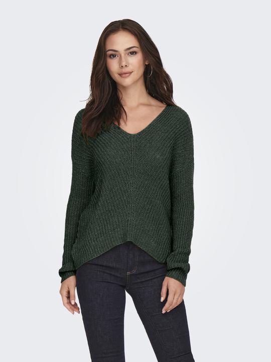 Produktbild JdY V-Ausschnitt Strickpullover Strickpullover (L)