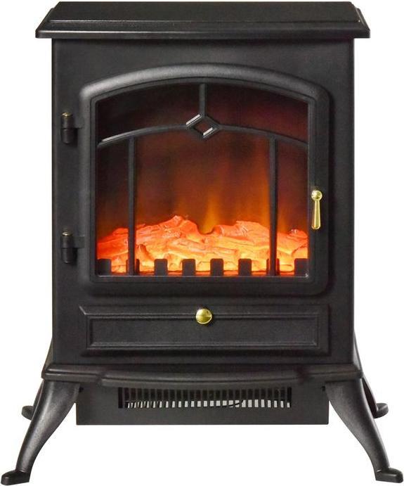 Immagine prodotto Homcom Caminetto elettrico (45 x 28 x 55 cm)