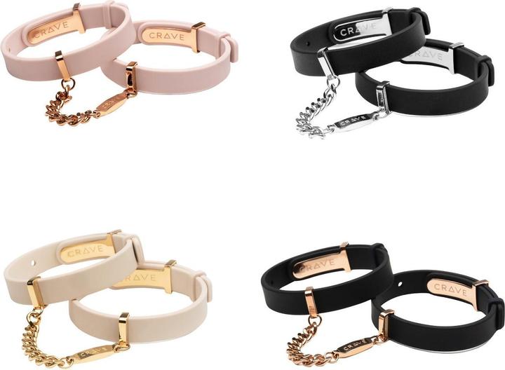 Actual product image Crave ID Handcuffs - Pink (0.30 cm)