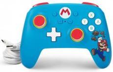 Produktbild NoName Wired Basic Controller Nintendo Switch - Brick Breaker Mario (Switch, Switch OLED)