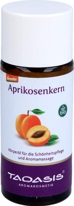 Taoasis Aprikosenkern Bio Öl (Körperöl, 50 ml)