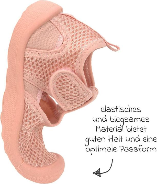 Produktbild Lässig Baby-Bademode Bade-Schuh LSF Beach Sandals - Peach - Gr. (21)