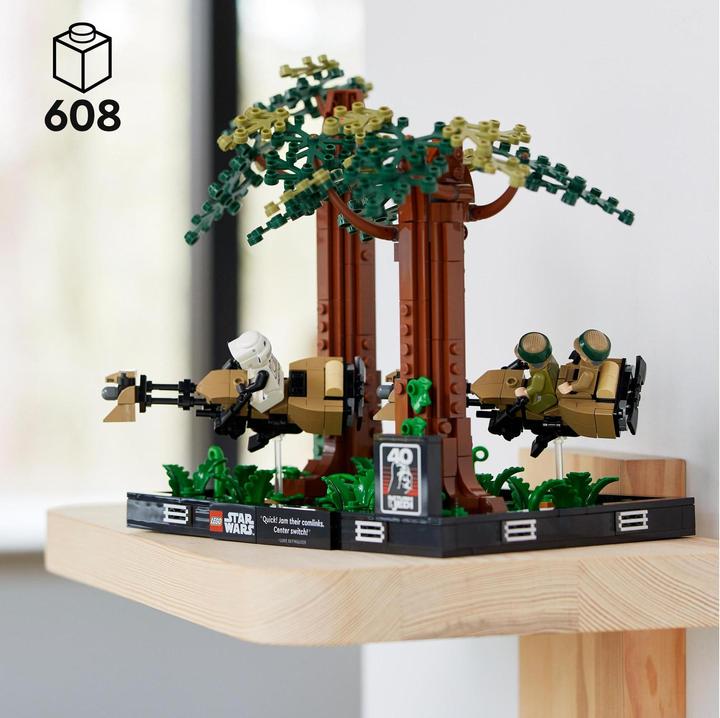 Produktbild LEGO Verfolgungsjagd auf Endor - Diorama (75353, LEGO Star Wars)