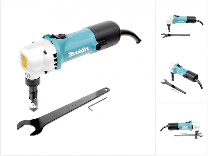 Actual product image Makita JN1601 Sheet metal shears, 550 W, steel 1.6 mm, stainless steel 1.2 mm