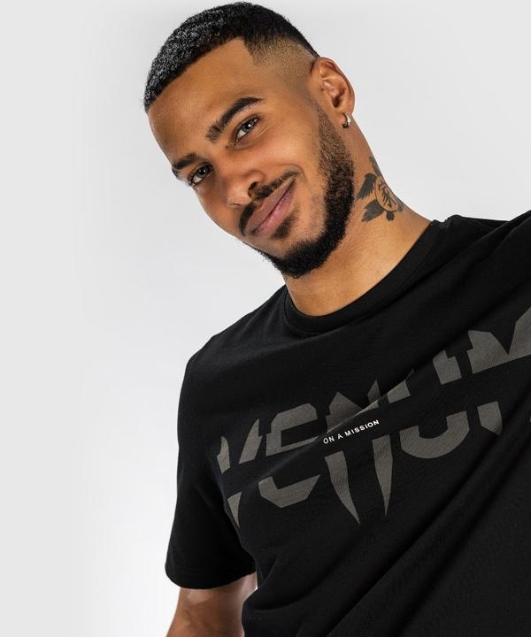 Immagine prodotto Venum On Mission T-shirt - Regular Fit - Black - M (M)