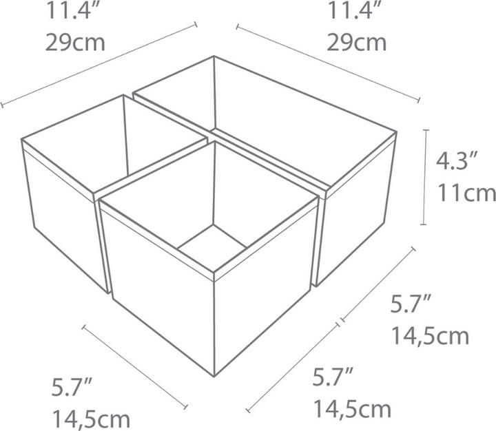 Immagine prodotto Bigso Solna (14,5 x 29 cm)