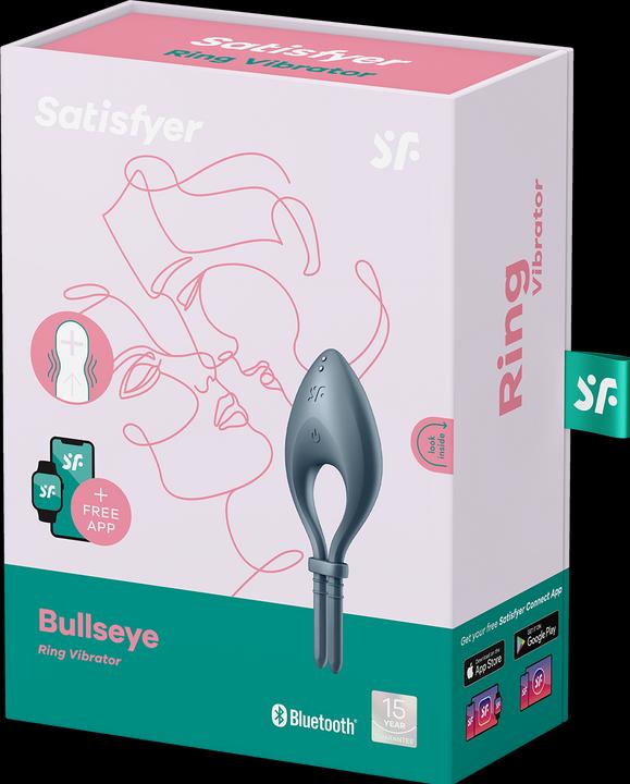 Actual product image Satisfyer Bullseye