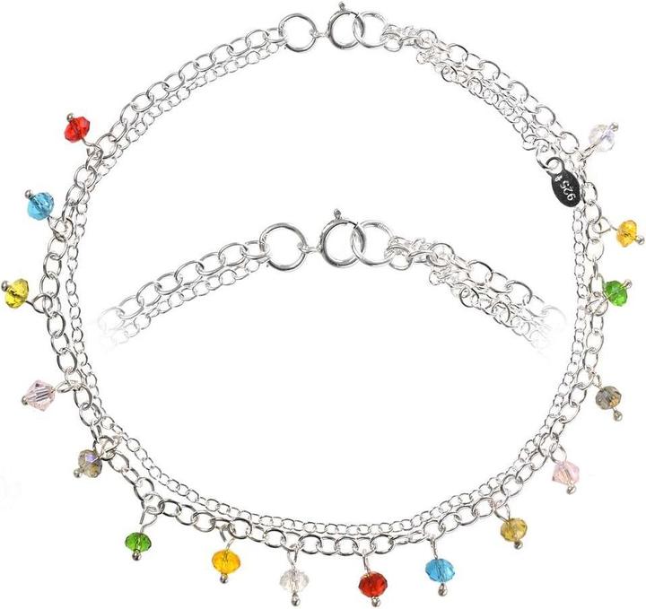 Silver, Multicolor