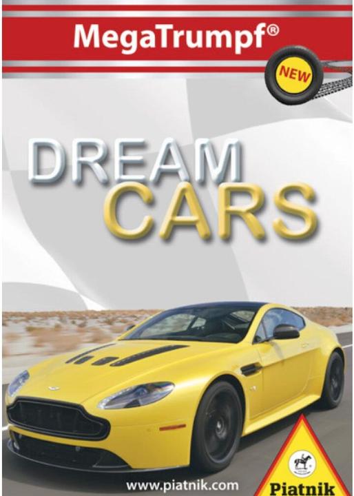 Produktbild Piatnik Quartett Dream Cars (Deutsch)