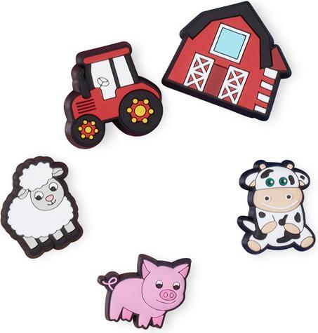 Produktbild Crocs Farm Animal/5 Pack (One Size)