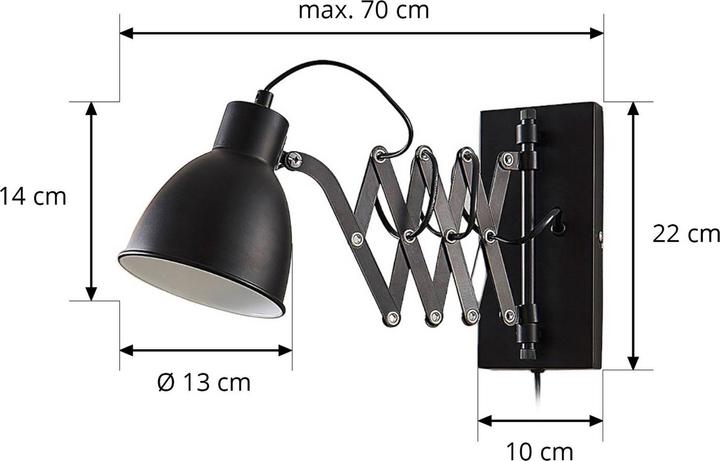 Actual product image Lindby marl (E14)
