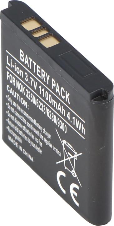 Image du produit AccuCell Batterie Nokia 9300 Communicator, BP-6M