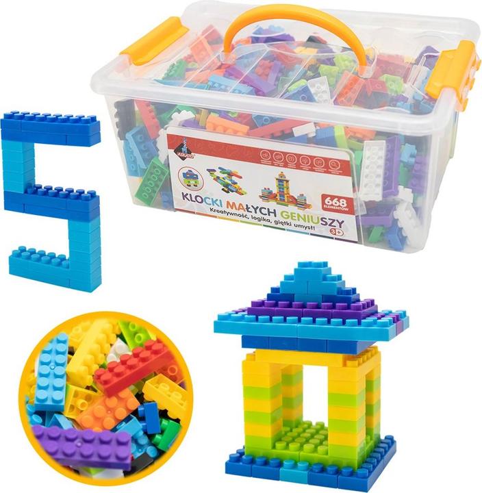 Askato Little Geniuses Basic Blocks 668 Elemente
