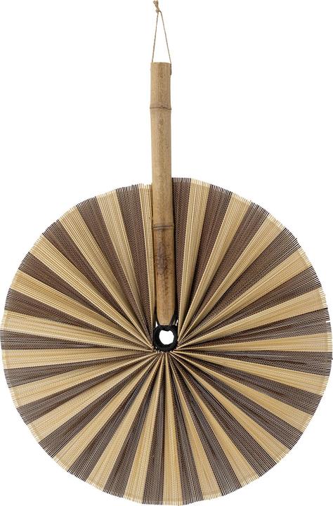 Image du produit Bloomingville Macia Wall Decor, Brown, Bamboo (Ø 37 x 50 cm)