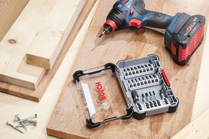 Immagine prodotto Bosch Professional Zubehör Set di punte per avvitatore a doppia lama Impact Control, 3 pezzi, T20, 150 mm (Presa esagonale TX 20")