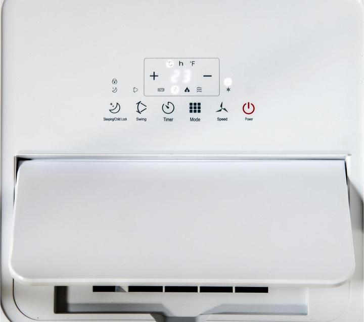 Actual product image Wood's AC Milan 7K Smart Home (25 m², 7000 BTU/h)