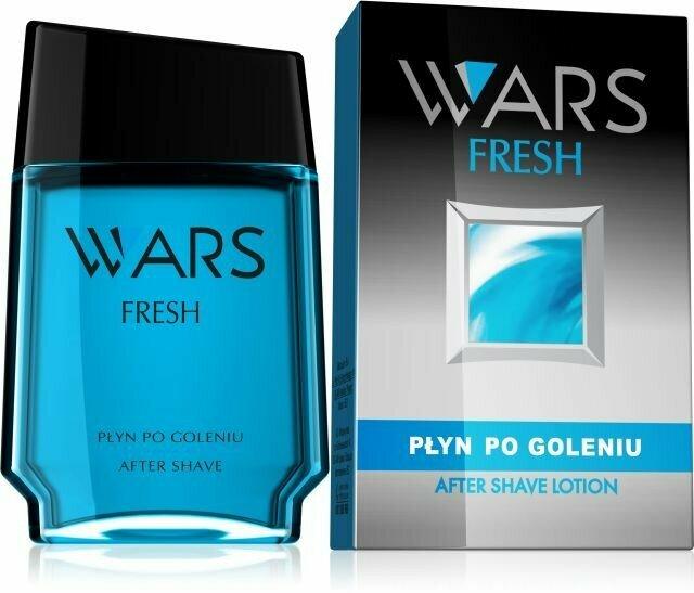 MIRACULUM Wars - After Shave Lotion Fresh cooling 90ml (Lotion, 90 ml)