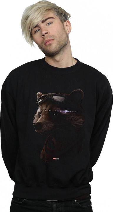 Produktbild Avengers Endgame Avenge The Fallen Rocket Sweatshirt (L)
