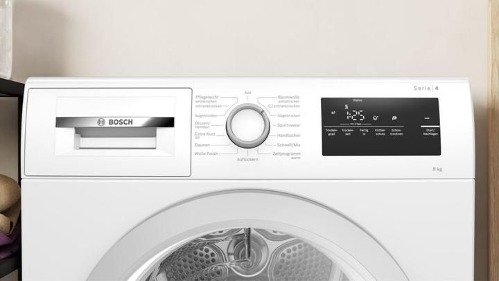 Image du produit Bosch Hausgeräte WTH85V13 (8 kg, Droite)