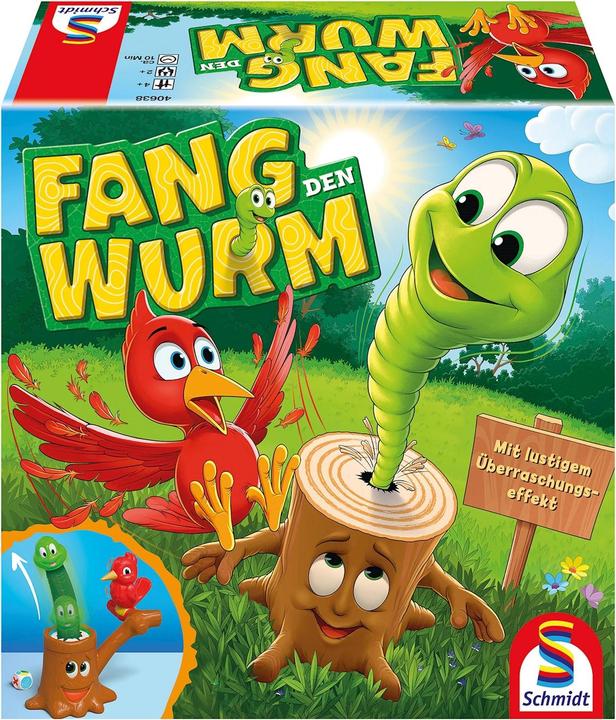 Schmidt Spiele Catch the worm (German)