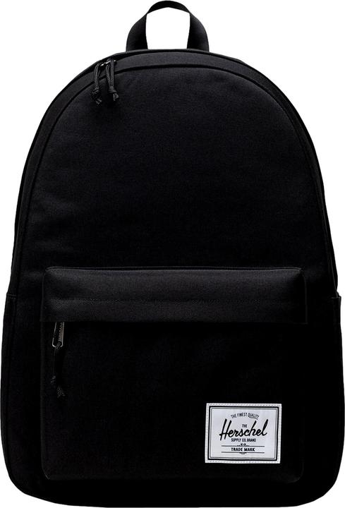 Herschel Rucksack Classic XL Backpack 30 l, Schwarz/Weiss (30 l)