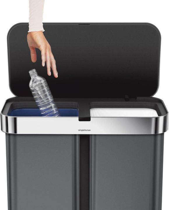 Image du produit Simplehuman Poubelle à capteur black (58 l)