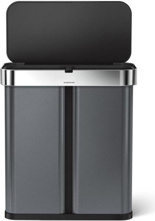 Image du produit Simplehuman Poubelle à capteur black (58 l)