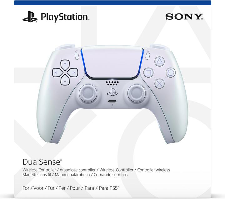 Image du produit Sony DualSense Wireless-Controller - Chroma Pearl (PS5)