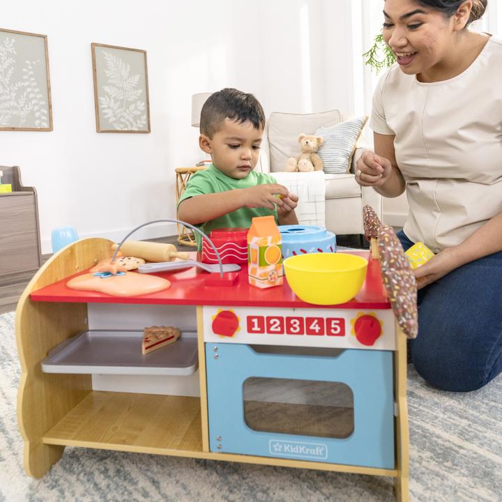 Produktbild KidKraft Foody Friends: Delux-Backspass-Center Hundebaby