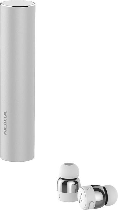 Actual product image Nokia Headset BH-705 Silver (3.50 h, Wireless)