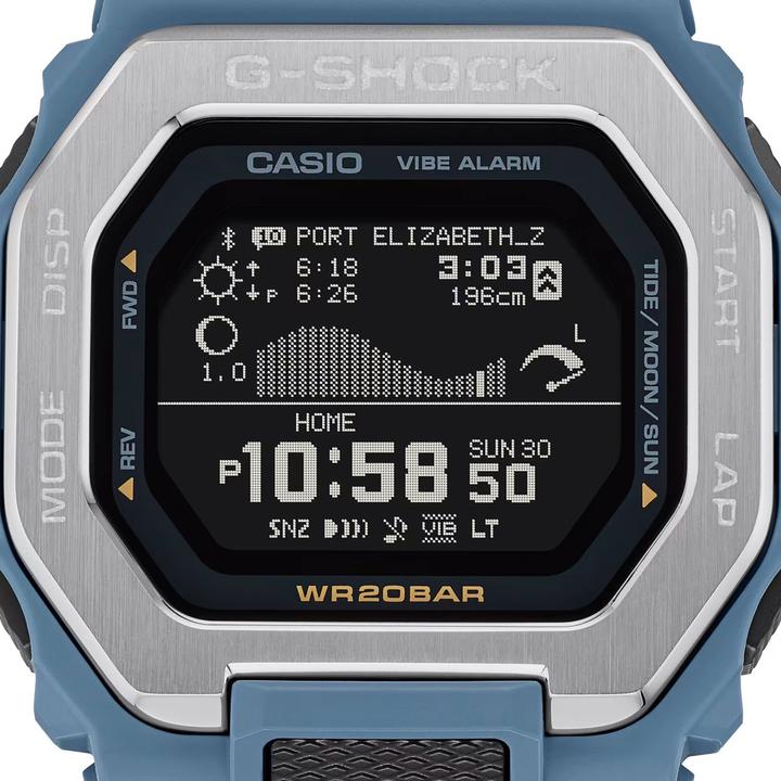 Image du produit G-Shock GBX-100-2AER (Montre numérique, Montre de plongée, 46 mm)