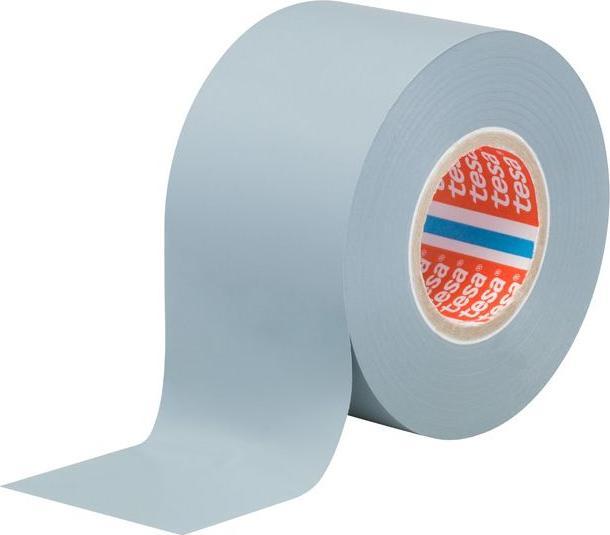 Produktbild tesa tesaflex Premium Weich-PVC 33:50 grau (50 mm)