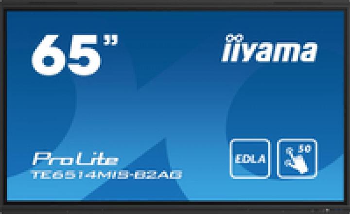 Actual product image iiyama 65IN VA PANEL ANTI-GLARE 50 POINTS 3840X2160 6.5MS 435CD/M2 (3840 x 2160 Pixels, 65")