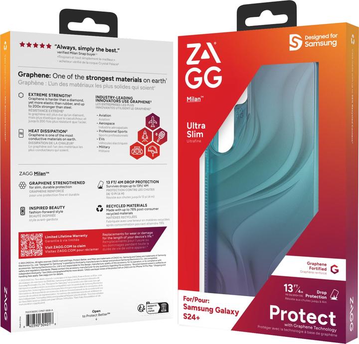 Produktbild Zagg Milan (Samsung Galaxy S24+)