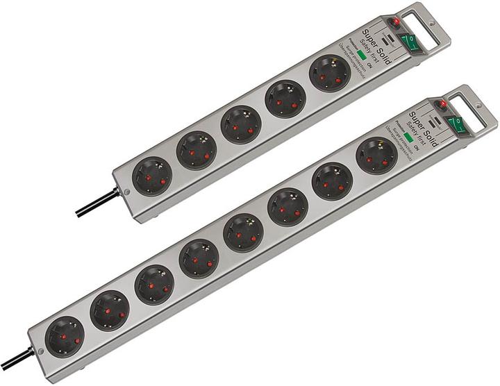 Actual product image Brennenstuhl Super Solid (8 x, CEE 7/3, 2.50 m)
