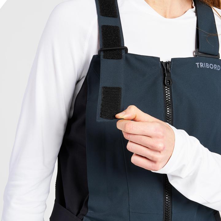 Produktbild Tribord Segellatzhose Damen - 500 dunkelgrau (S)