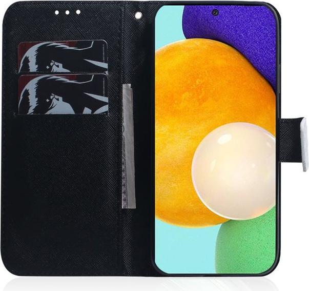 Actual product image MU Style Leather Bookcover Image Series (Samsung Galaxy A52, Samsung Galaxy A52 5G)