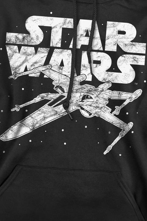 Actual product image Star Wars Mens Logo Hoodie (M)