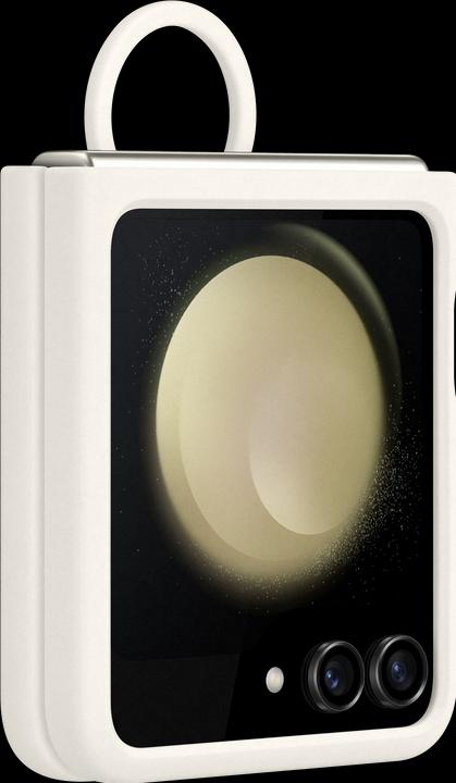Image du produit Samsung Etui en silicone avec anneau (Samsung Galaxy Z Flip5)