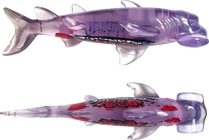Actual product image Splash Dive Fish Shark, 3pcs.