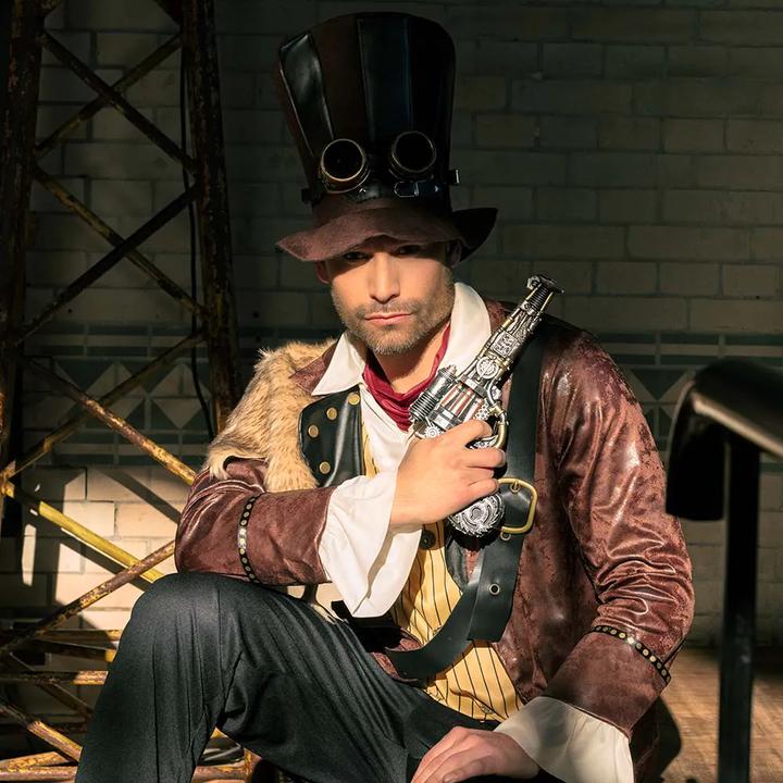 Image du produit Fasnacht Capitaine Steampunk (54, 56)