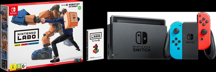 Nintendo Switch + Labo: Toy-Con 02 Robot-Set