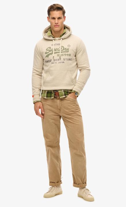 Produktbild Superdry Sweatshirt Casual Bequem sitzend Vl Heritage Relaxed Hood (S)