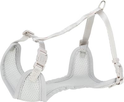 Produktbild Trixie Junior Welpengeschirr mit Leine, M-L: 36-50cm/10mm, 2m, hellgrau (M, L, Hund)