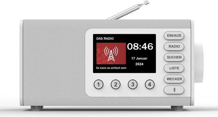 Actual product image Hama DR1001BT (DAB+, FM, DAB, Bluetooth)