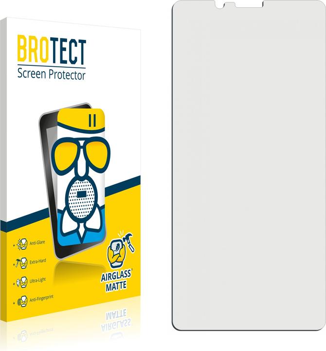 Actual product image BROTECT AirGlass Glass Matte (1 Piece, HiSense A5c)